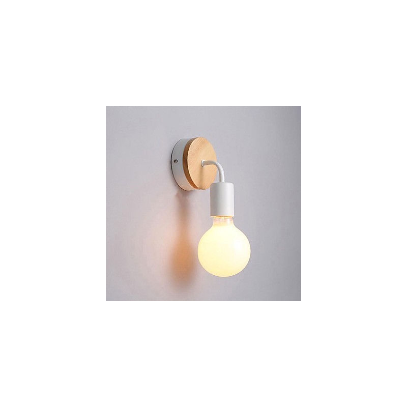 Pintura novedosa contemporánea moderna para apliques de pared con luz ambiental.