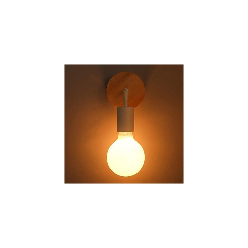 Pintura novedosa contemporánea moderna para apliques de pared con luz ambiental.