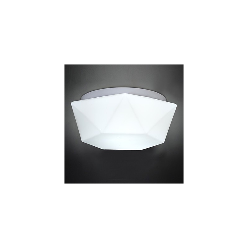 Luz de cúpula de cristal de diamante blanco creativo que absorbe