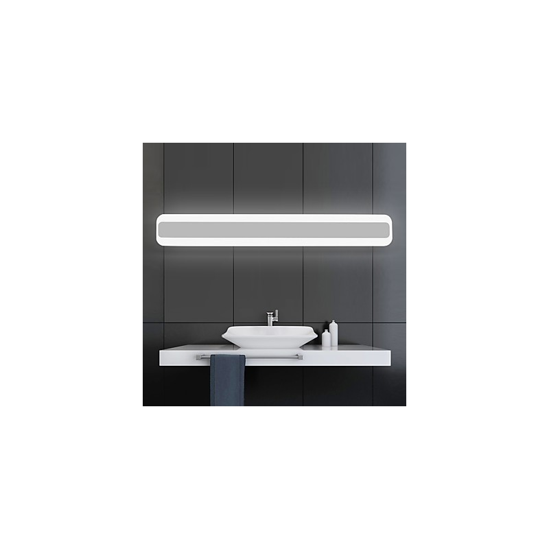 Lámpara de espejo de baño de alta calidad y larga duración, luz de pared
