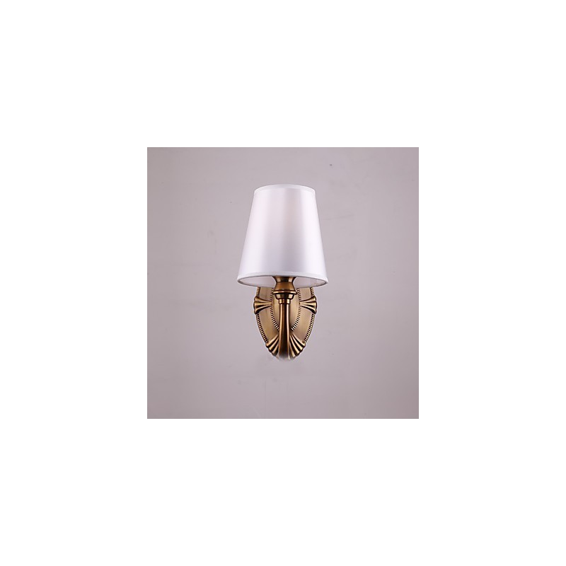 Apliques de pared con luz descendente, tradicionales, clásicos, galvanizados, con protección ocular.