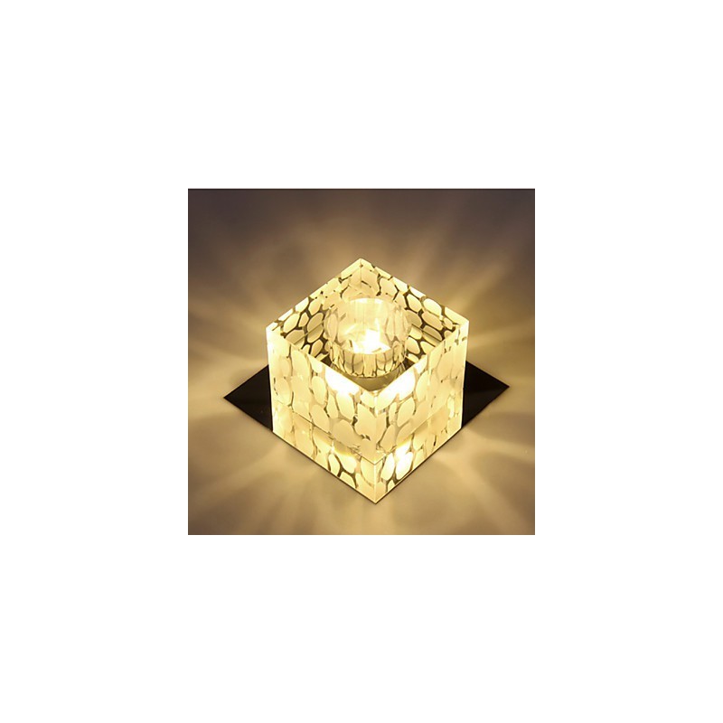 Lámpara de cristal SMD CreativeTube Spotlight Absorb Dome Light