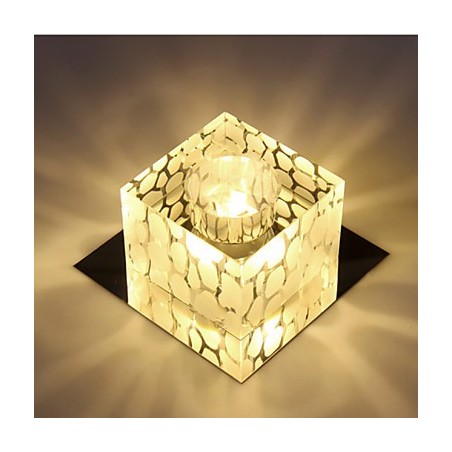 Lámpara de cristal SMD CreativeTube Spotlight Absorb Dome Light Lámpara de cristal SMD CreativeTube Spotlight Absorb Dome Light