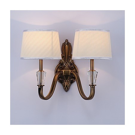Apliques de pared con luz descendente, tradicionales, clásicos, galvanizados, con protección ocular Apliques de pared con luz descendente, tradicionales, clásicos, galvanizados, con protección ocular