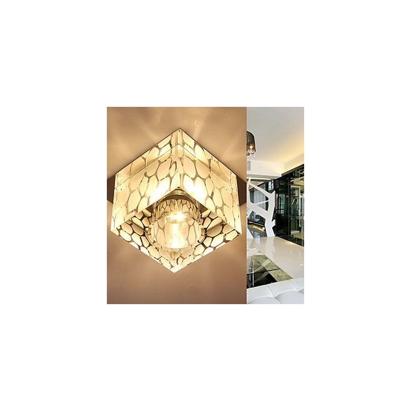 Lámpara de cristal SMD CreativeTube Spotlight Absorb Dome Light