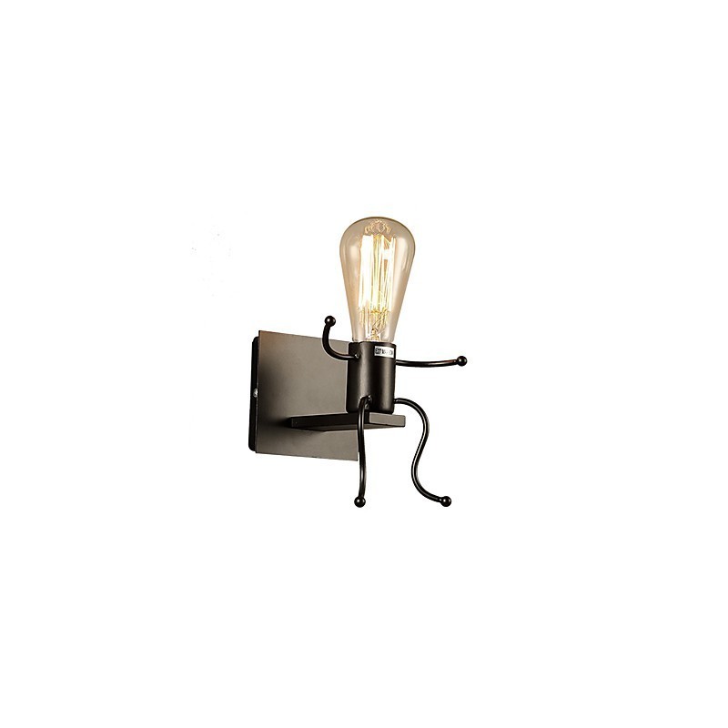 Pintura novedosa de estilo rústico contemporáneo moderno para iluminación ambiental de estilo mini