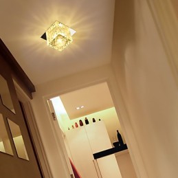 Lámpara de cristal SMD CreativeTube Spotlight Absorb Dome Light