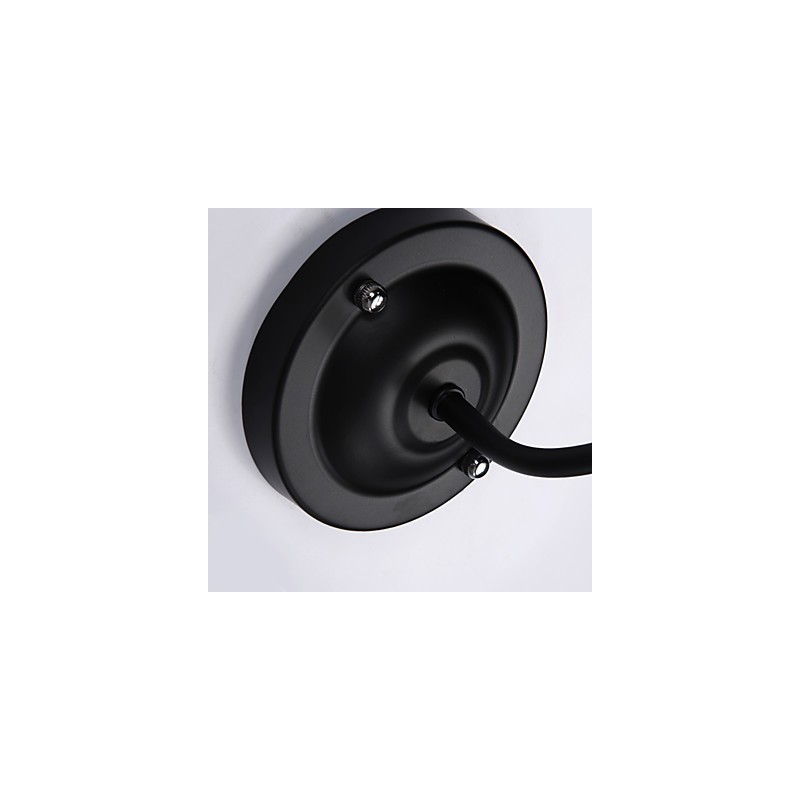 Apliques de pared con luz descendente para protección ocular con pintura contemporánea moderna