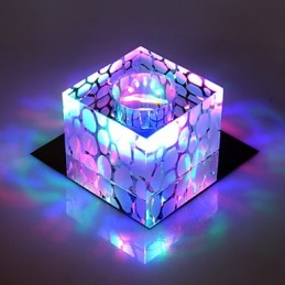 Lámpara de cristal SMD CreativeTube Spotlight Absorb Dome Light