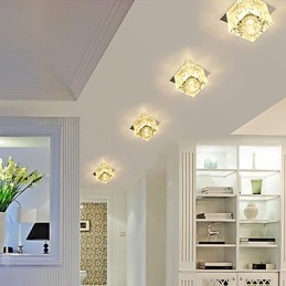 Lámpara de cristal SMD CreativeTube Spotlight Absorb Dome Light