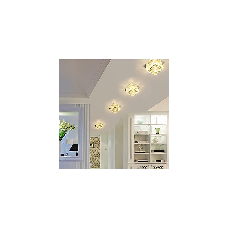 Lámpara de cristal SMD CreativeTube Spotlight Absorb Dome Light