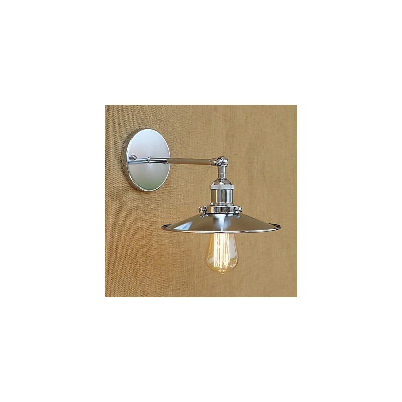 Moderno, contemporáneo, estilo campestre retro galvanizado para protección ocular de estilo mini.