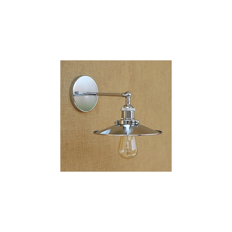 Moderno, contemporáneo, estilo campestre retro galvanizado para protección ocular de estilo mini.