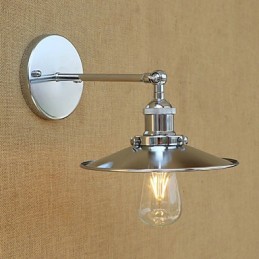 Moderno, contemporáneo, estilo campestre retro galvanizado para protección ocular de estilo mini.