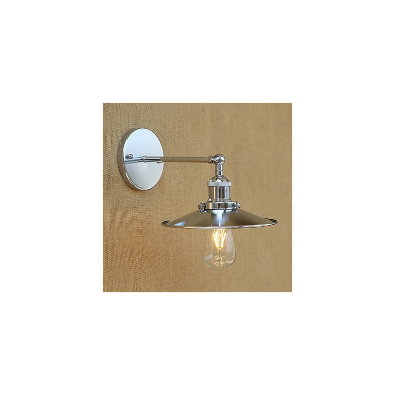 Moderno, contemporáneo, estilo campestre retro galvanizado para protección ocular de estilo mini.