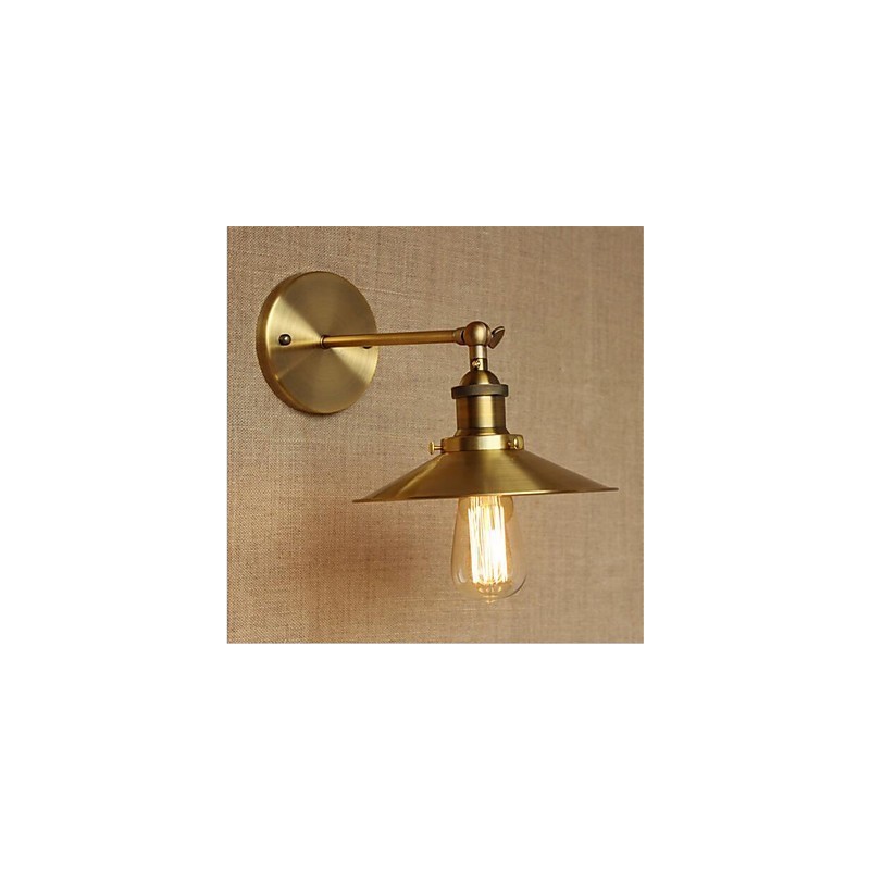 Moderno, contemporáneo, estilo campestre retro galvanizado para protección ocular de estilo mini.