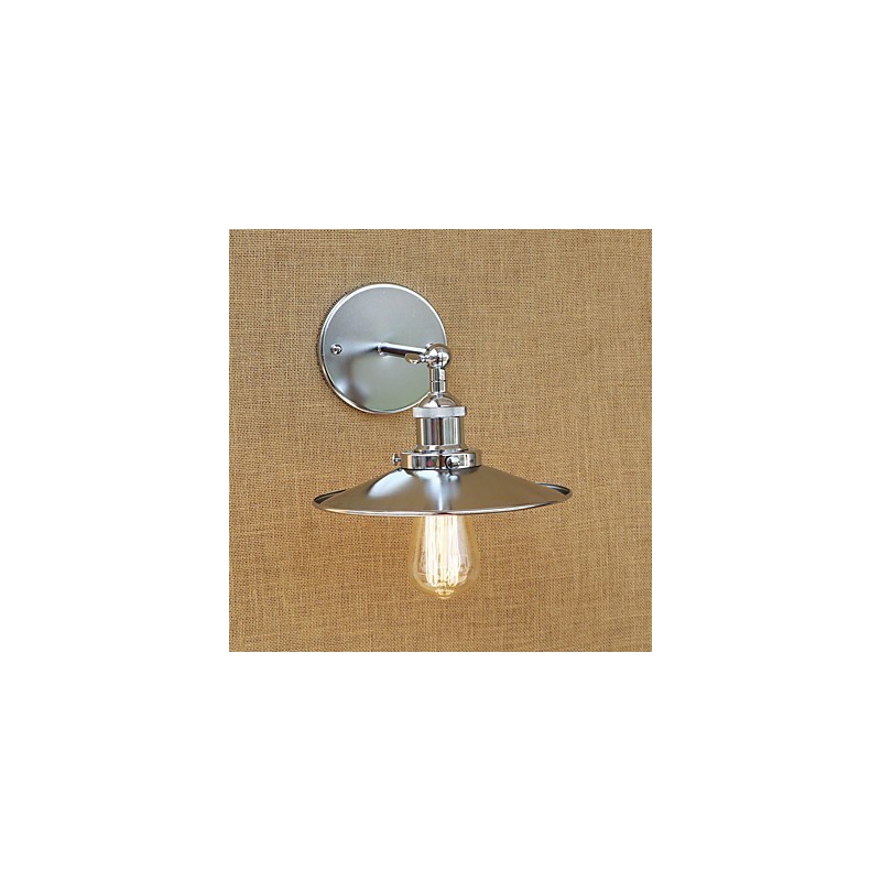 Moderno, contemporáneo, estilo campestre retro galvanizado para protección ocular de estilo mini.