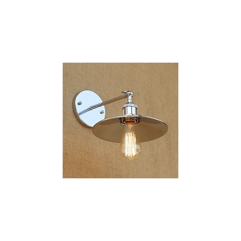 Moderno, contemporáneo, estilo campestre retro galvanizado para protección ocular de estilo mini.