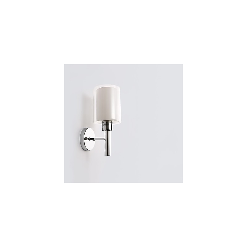 Apliques de pared con luz ambiental y protección ocular con pintura contemporánea moderna