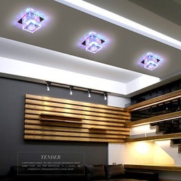 Lámpara de cristal SMD CreativeTube Spotlight Absorb Dome Light