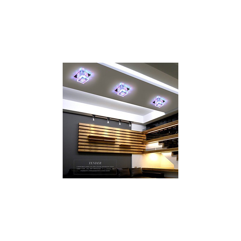 Lámpara de cristal SMD CreativeTube Spotlight Absorb Dome Light