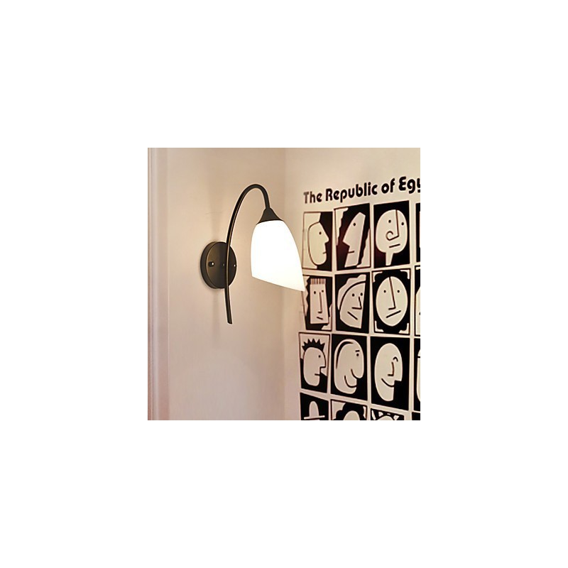 Apliques de pared con pintura retro clásica tradicional de estilo campestre.