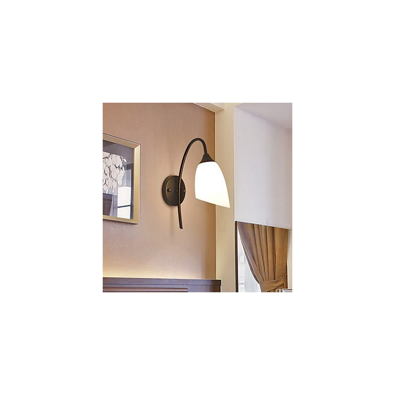 Apliques de pared con pintura retro clásica tradicional de estilo campestre.