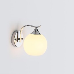 Apliques de pared con luz ambiental y protección ocular con pintura contemporánea moderna