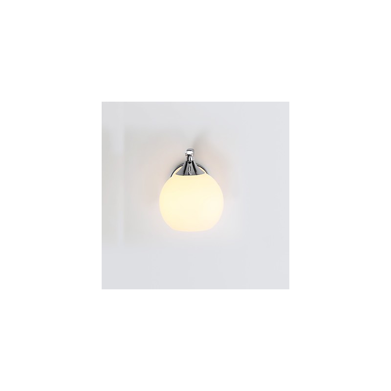 Apliques de pared con luz ambiental y protección ocular con pintura contemporánea moderna