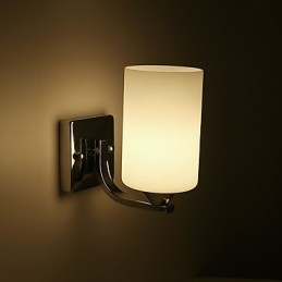 Pintura contemporánea moderna para apliques de pared con luz ambiental.