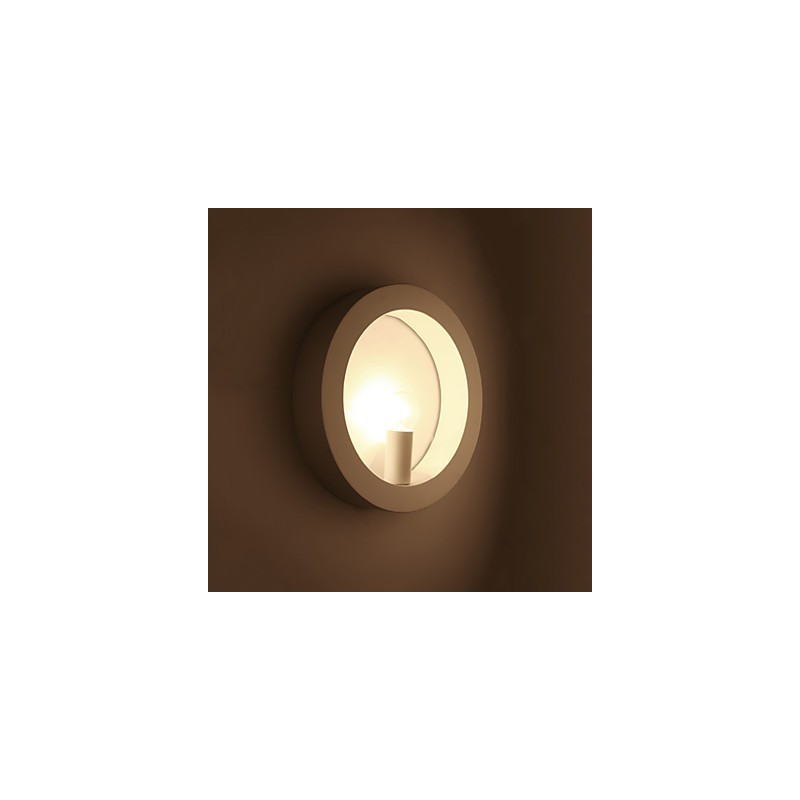 Apliques de pared con luz ambiental de estilo mini con pintura contemporánea moderna