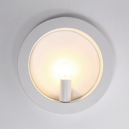 Apliques de pared con luz ambiental de estilo mini con pintura contemporánea moderna