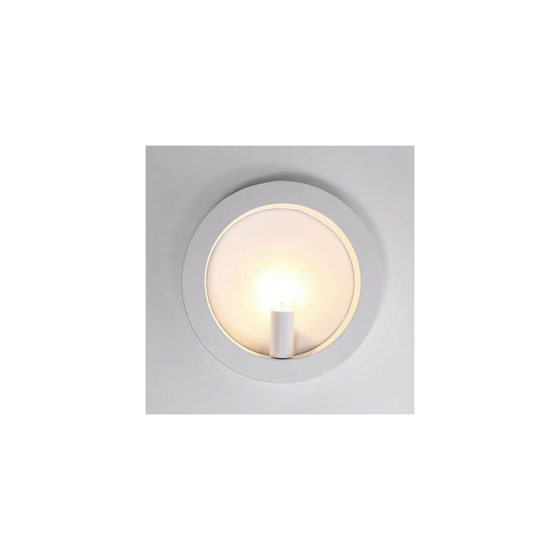 Apliques de pared con luz ambiental de estilo mini con pintura contemporánea moderna