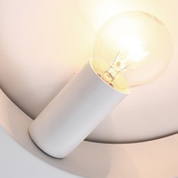 Apliques de pared con luz ambiental de estilo mini con pintura contemporánea moderna