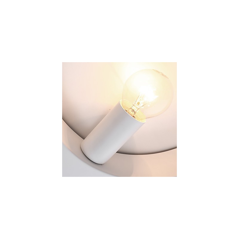 Apliques de pared con luz ambiental de estilo mini con pintura contemporánea moderna