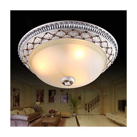 Lámpara de cúpula de resina de tipo europeo con luz de cúpula absorbente. Lámpara de cúpula de resina de tipo europeo con luz de cúpula absorbente.