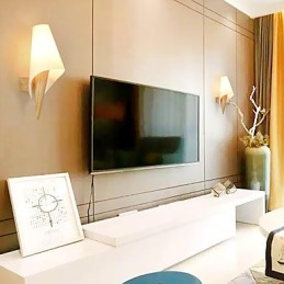 Aplique de pared clásico tradicional estilo campestre retro