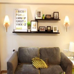 Aplique de pared clásico tradicional estilo campestre retro