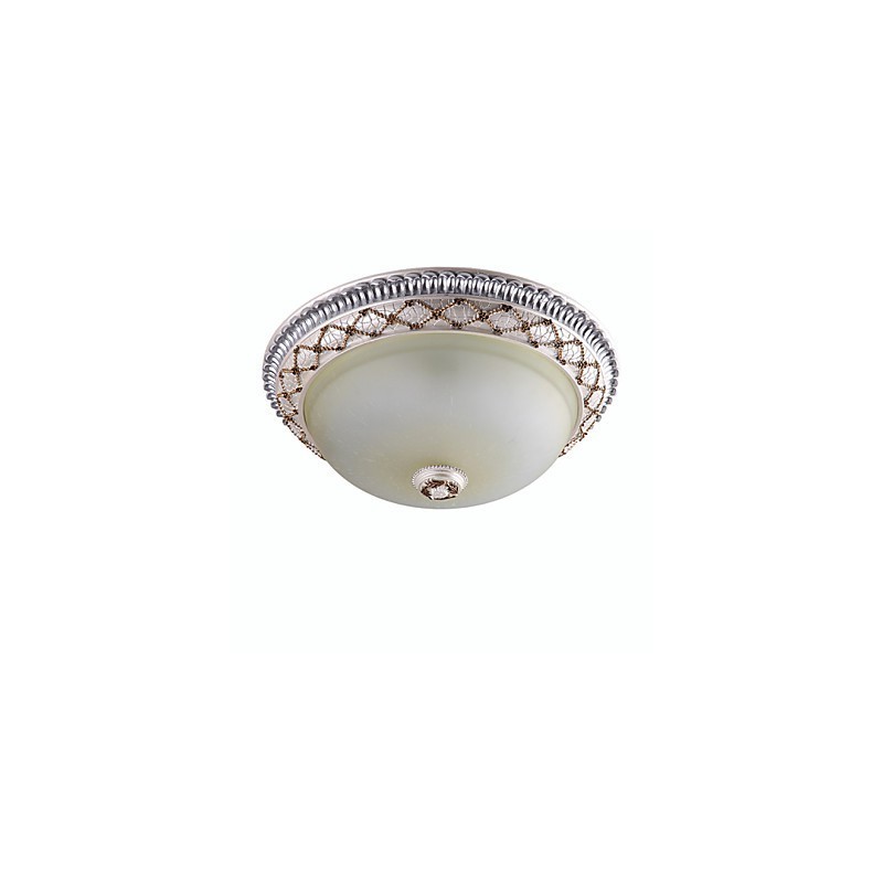 Lámpara de cúpula de resina de tipo europeo con luz de cúpula absorbente.