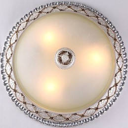 Lámpara de cúpula de resina de tipo europeo con luz de cúpula absorbente.