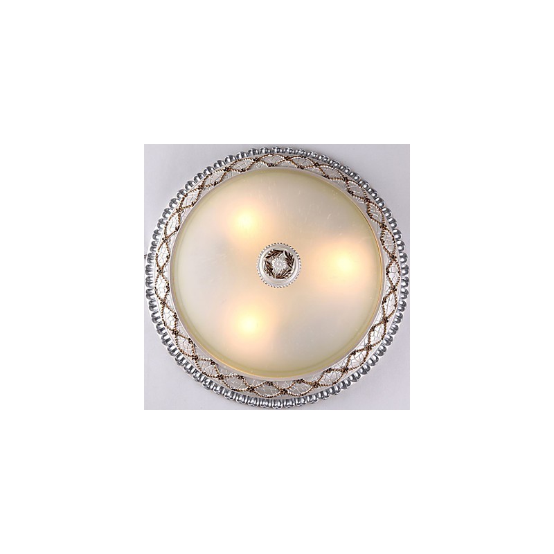 Lámpara de cúpula de resina de tipo europeo con luz de cúpula absorbente.