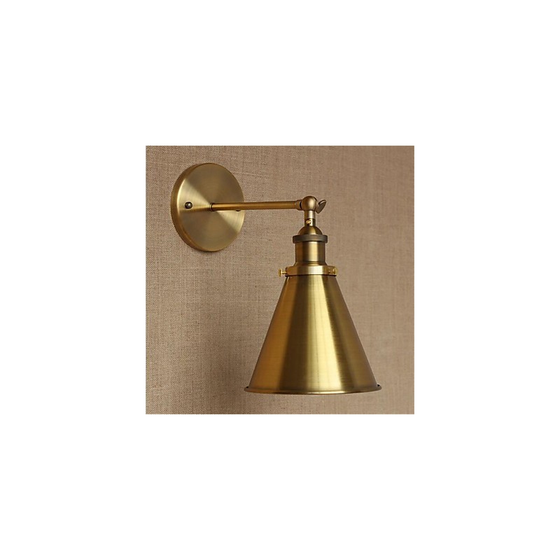 Moderno, contemporáneo, estilo campestre retro galvanizado para protección ocular de estilo mini.