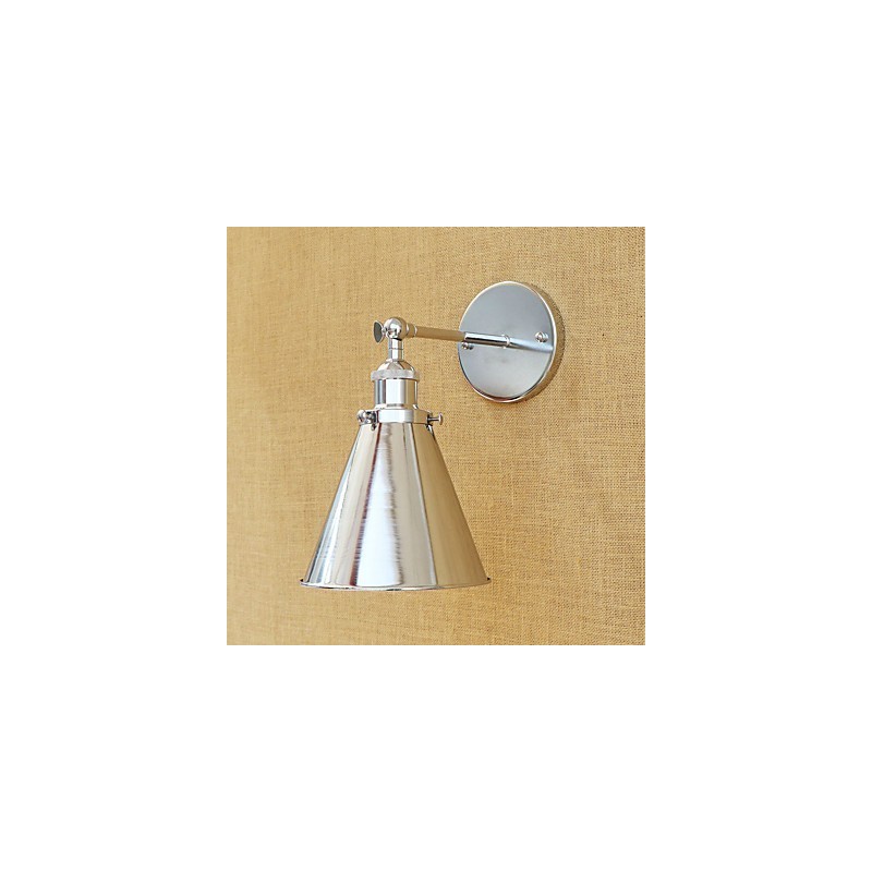Moderno, contemporáneo, estilo campestre retro galvanizado para protección ocular de estilo mini.