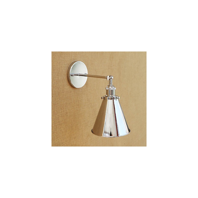 Moderno, contemporáneo, estilo campestre retro galvanizado para protección ocular de estilo mini.