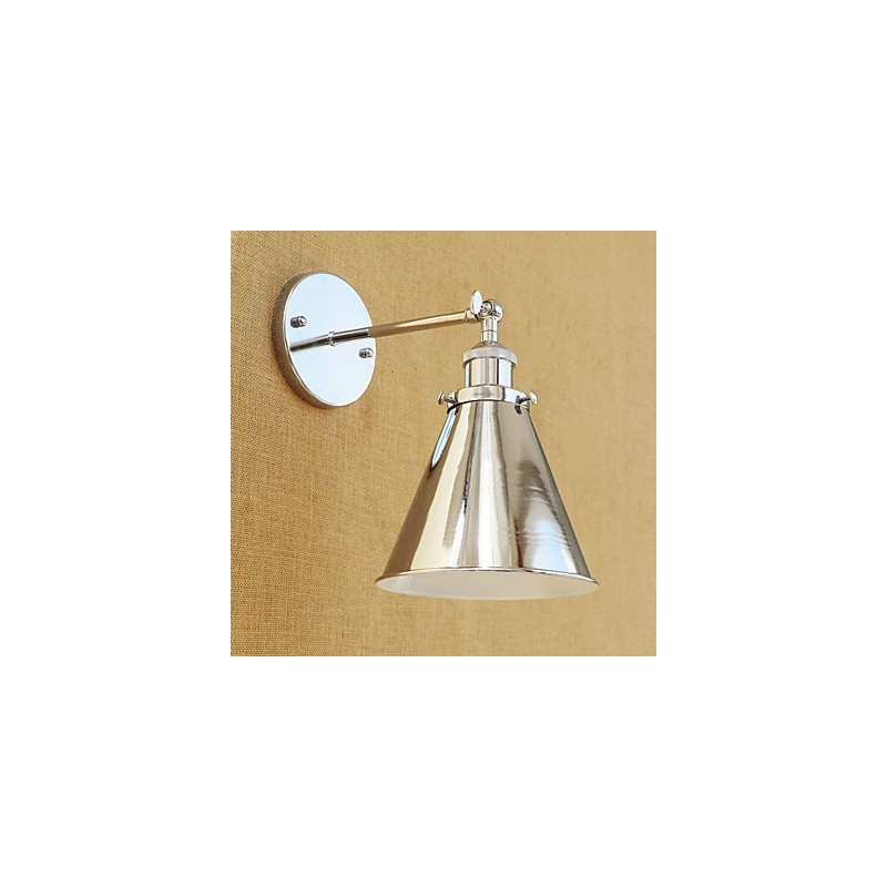 Moderno, contemporáneo, estilo campestre retro galvanizado para protección ocular de estilo mini.