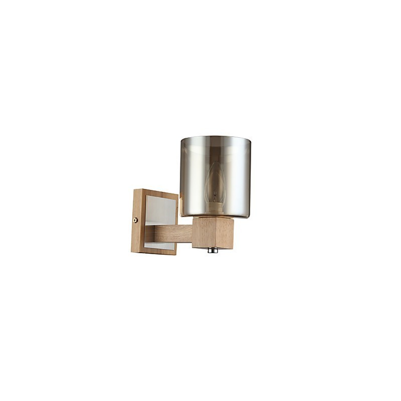 Lámpara de pared de vidrio moderna contemporánea Otros Característica para estilo mini Luz ambiental Apliques de pared Luz de pared