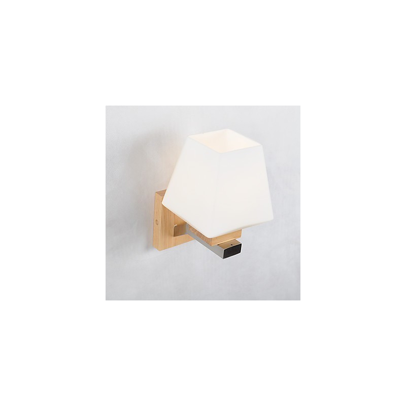Apliques de pared modernos y contemporáneos para iluminación ascendente.
