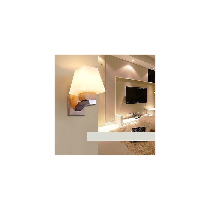 Apliques de pared modernos y contemporáneos para iluminación ascendente.