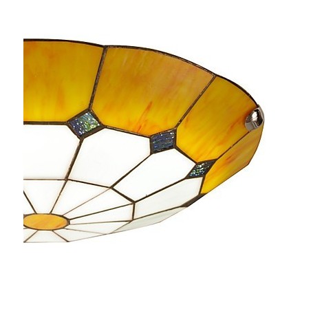 Lámpara de techo de estilo mediterráneo, lámpara romántica, diámetro 50 cm. Lámpara de techo de estilo mediterráneo, lámpara romántica, diámetro 50 cm.