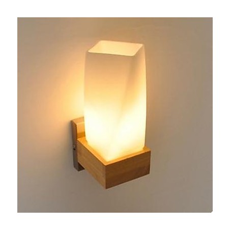 Lámpara de pared de madera maciza de estilo nórdico para sala de estar, pasillo, balcón, dormitorio, cabecera de cama. Lámpara de pared de madera maciza de estilo nórdico para sala de estar, pasillo, balcón, dormitorio, cabecera de cama.